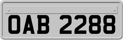 OAB2288