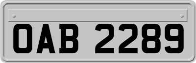 OAB2289