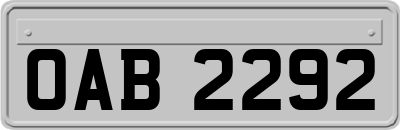 OAB2292