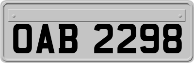 OAB2298