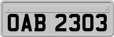 OAB2303