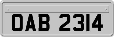 OAB2314