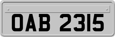 OAB2315