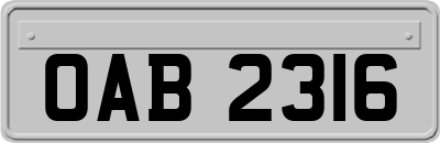 OAB2316