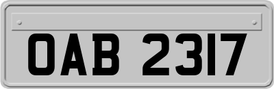 OAB2317