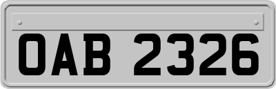 OAB2326