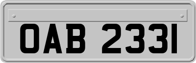 OAB2331