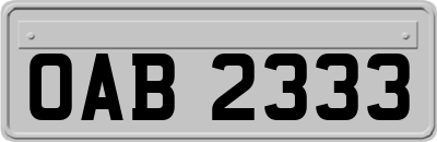 OAB2333