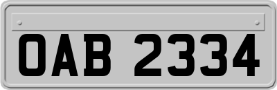 OAB2334