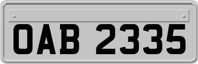 OAB2335