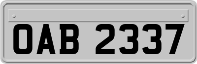 OAB2337