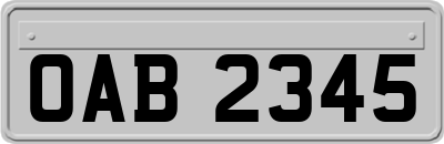 OAB2345