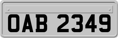 OAB2349