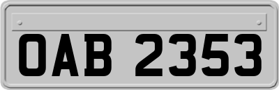 OAB2353