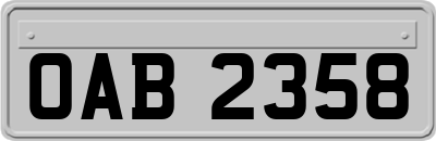 OAB2358