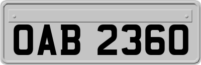 OAB2360