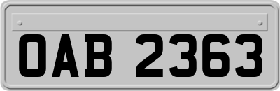 OAB2363