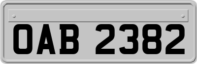OAB2382