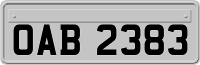 OAB2383