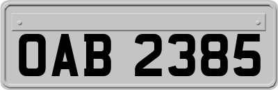 OAB2385