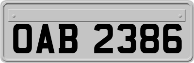 OAB2386