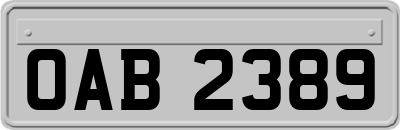 OAB2389