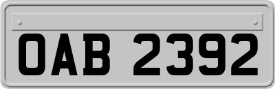 OAB2392