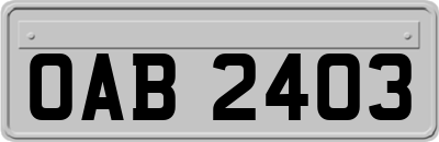 OAB2403