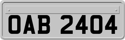 OAB2404