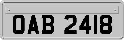 OAB2418
