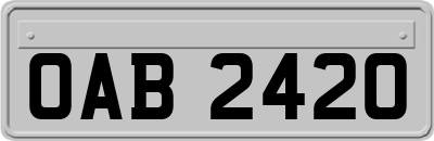 OAB2420
