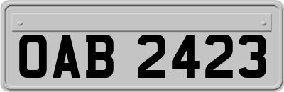 OAB2423