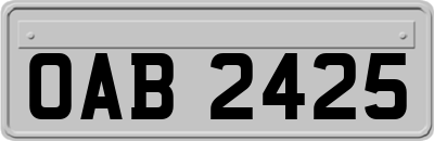 OAB2425
