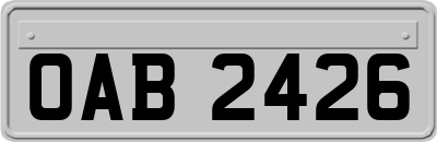OAB2426