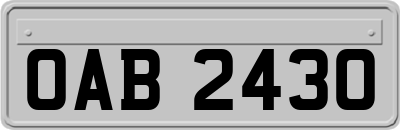 OAB2430