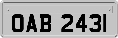 OAB2431