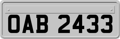 OAB2433