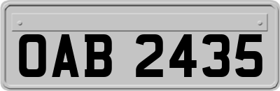 OAB2435