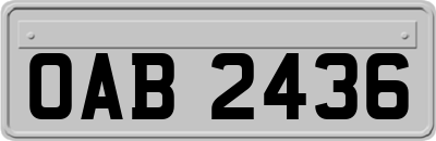 OAB2436