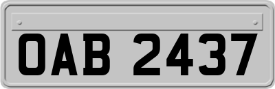 OAB2437