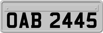 OAB2445