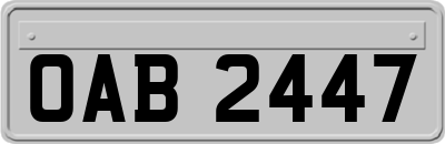 OAB2447