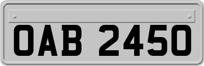 OAB2450