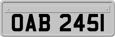 OAB2451
