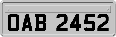 OAB2452