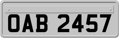 OAB2457