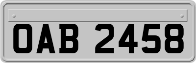 OAB2458