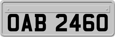 OAB2460