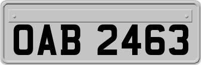 OAB2463