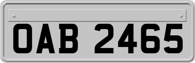 OAB2465